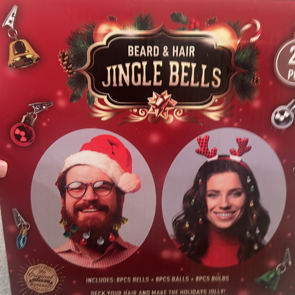 Beard and Hair Jingle bells